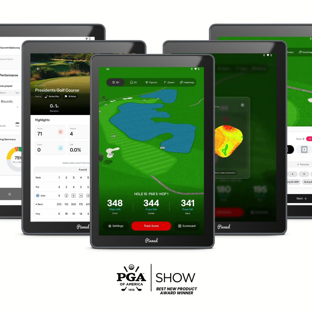 Caddie GPS Smart Tablet